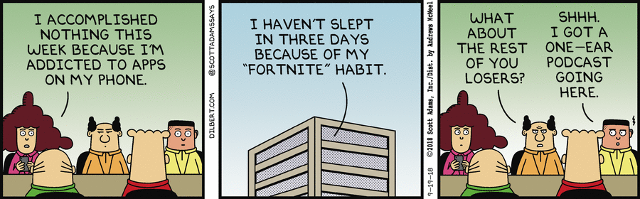 Dilbert Cartoon